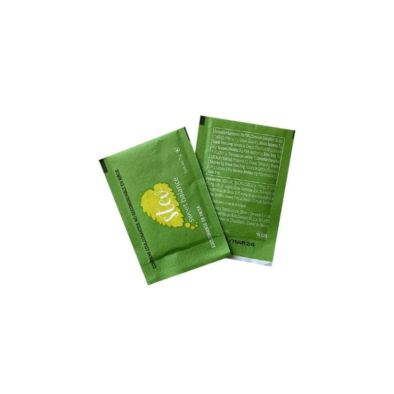 Stevia Sweet Balance 1000 sobres 1 g Verde