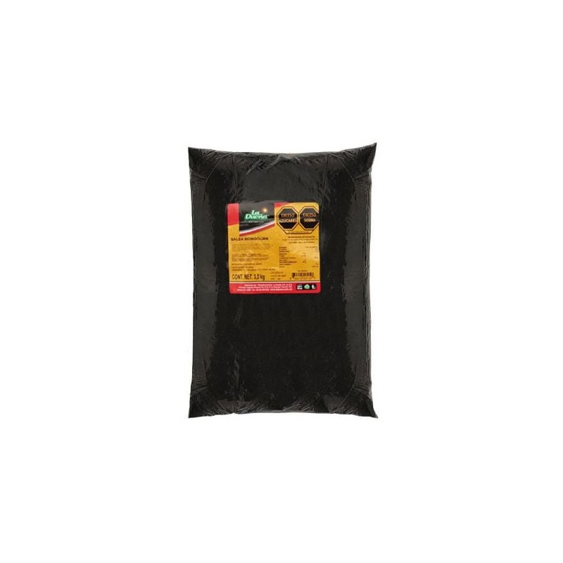 Salsa Mongolian La Dueña Bolsa 3Kg