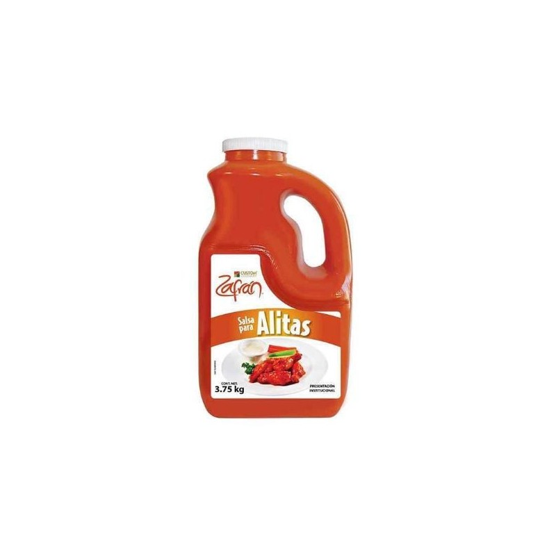 Salsa para Alitas Custom 3.9 Kg Zafran