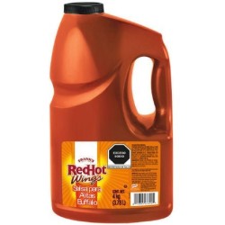 Salsa para Alitas RedHot Franks Galon 3.78 L