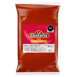 Salsa para Pizza Costeña Volpak 4 de 3 kg