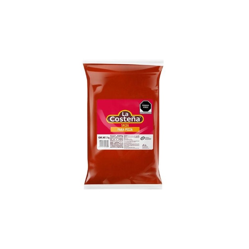 Salsa para Pizza Costeña Volpak 4 de 3 kg