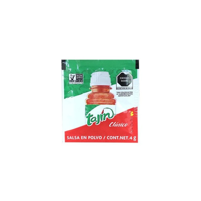 Tajin Sachet 500 sobres de 4 g