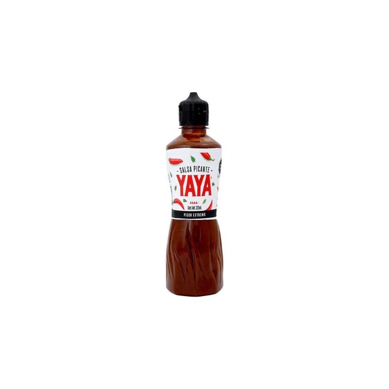 Salsa Picante Picor Extremo YAYA 325 ml