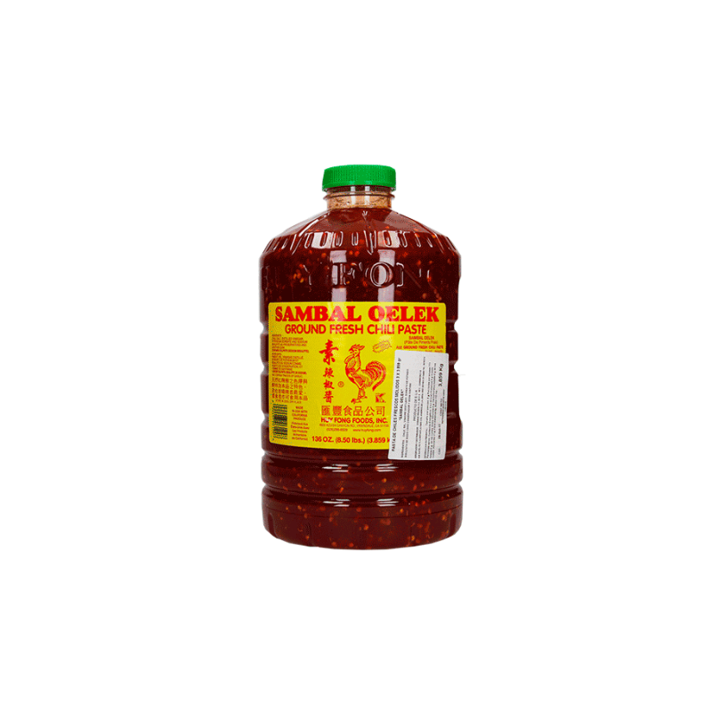 Salsa Sambal Oelek galon de 3.8 Kg