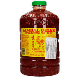 Salsa Sambal Oelek galon de 3.8 Kg