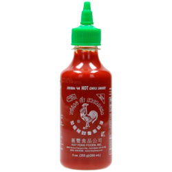 Salsa Siracha Picante 266 Ml. Del Gallito