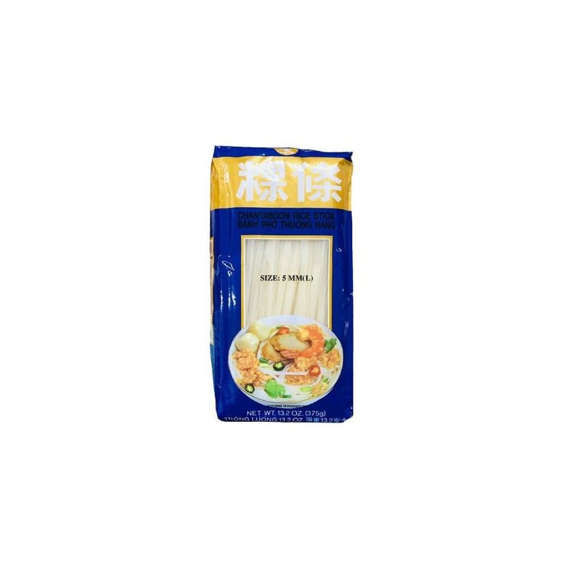Tallarin Arroz 5mm Golden Chef 375 g (Chanta Boon)/Aroy-D