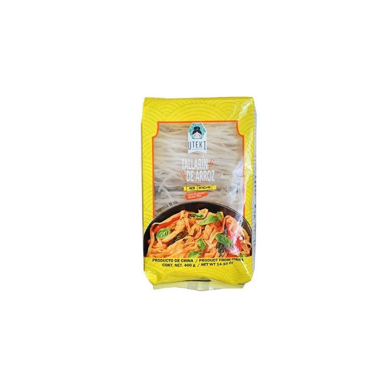 Tallarin Arroz 5mm Uteki 400 gr