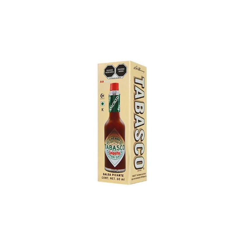 Salsa Tabasco CHIPOTLE 60ml.