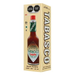 Salsa Tabasco CHIPOTLE 60ml.