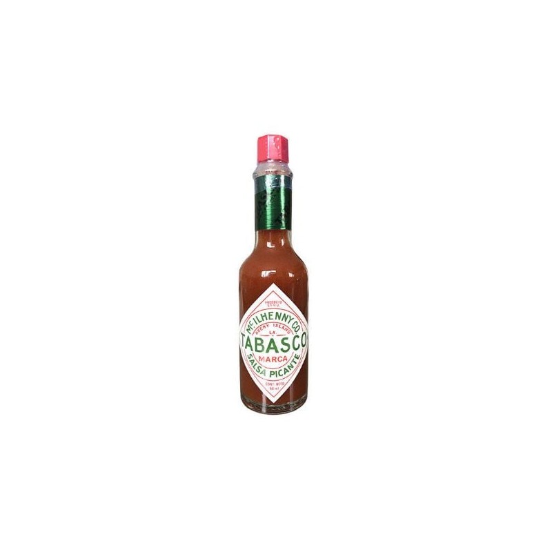 Salsa Tabasco Roja Frasco 60 mL