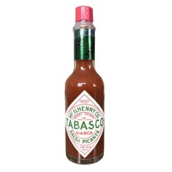 Salsa Tabasco Roja Frasco 60 mL