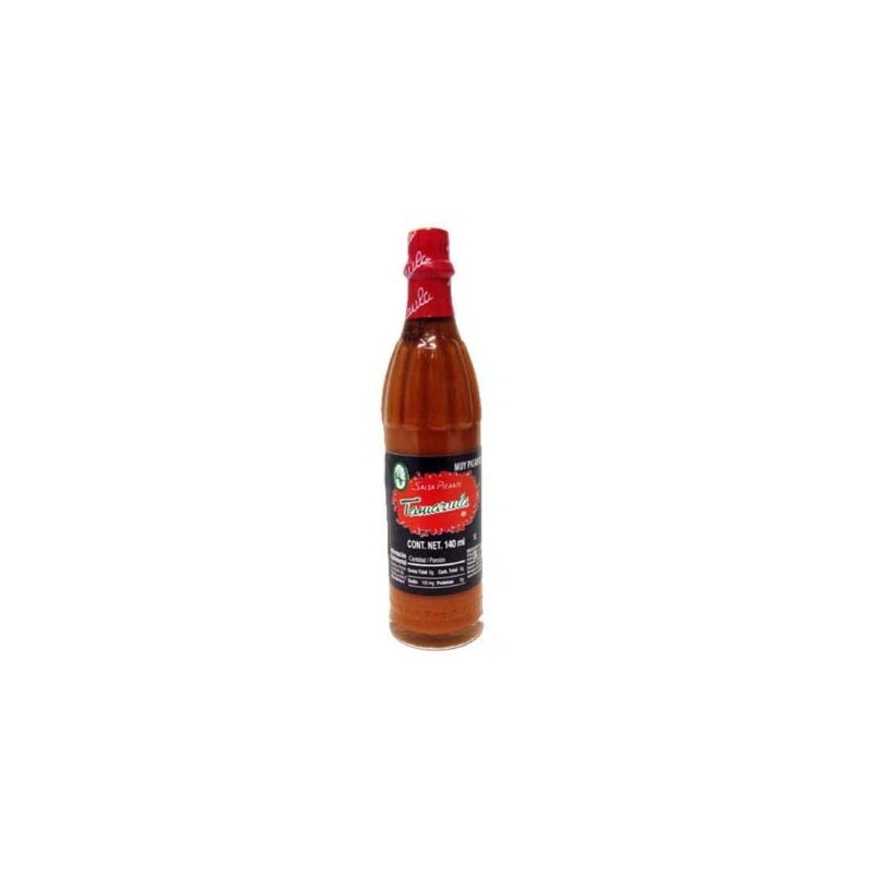 Salsa Tamazula Negra Frasco 140 mL