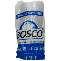 Tapa Transparente #414 p/Vaso Termico 1000 Pz.