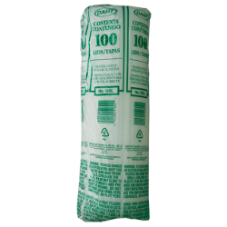 Tapa Transparente #416 SL 5L con 1000pz