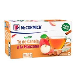 Te Canela y Manzana McCormick paquete 25 sobres