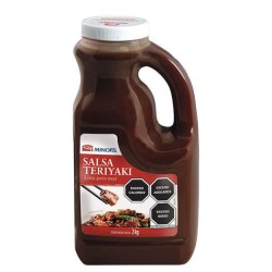 Salsa Teriyaki MINORS 2.09 Kg  Estilo Oriental