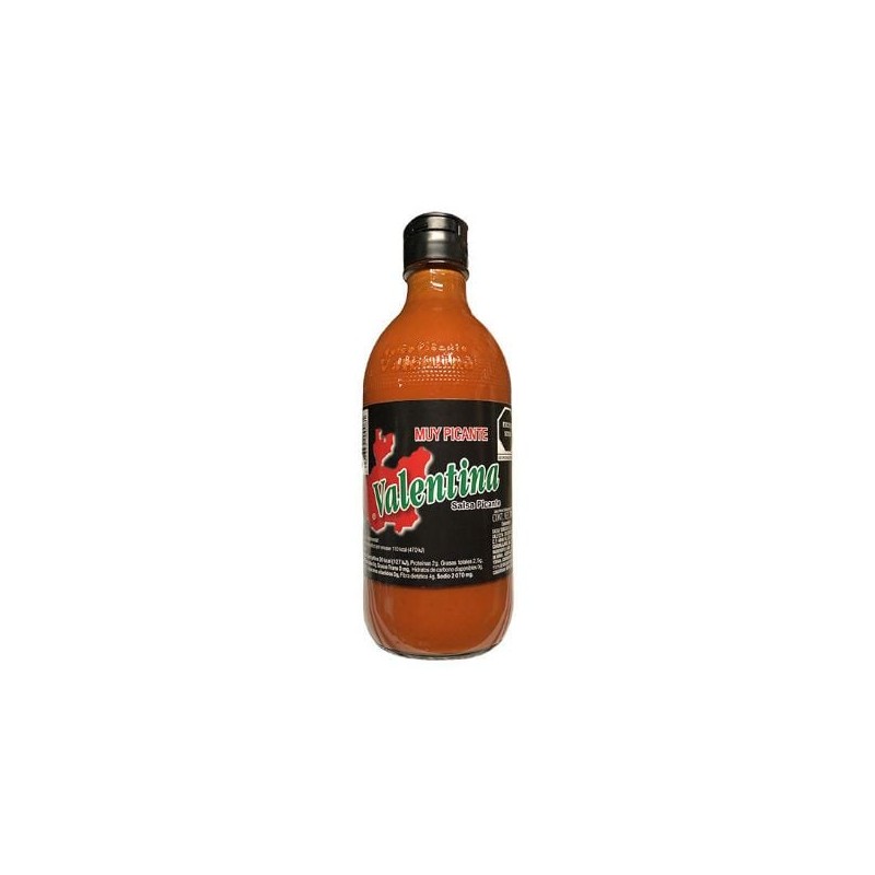 Salsa Valentina Negra frasco 370 g