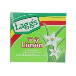 Te Limon paquete 96 sobres Laggs