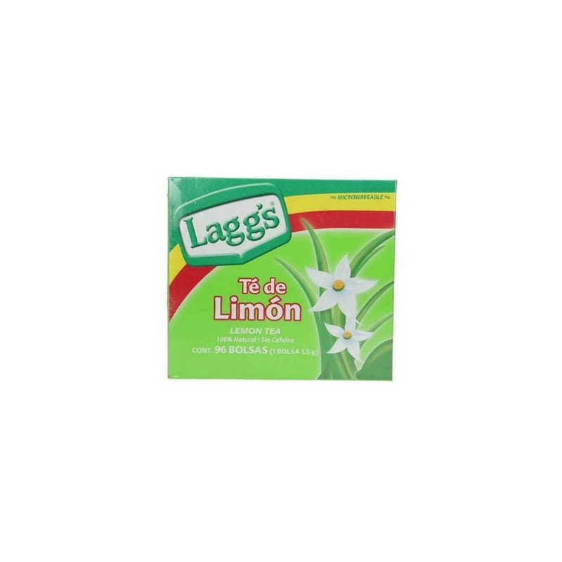 Te Limon paquete 96 sobres Laggs