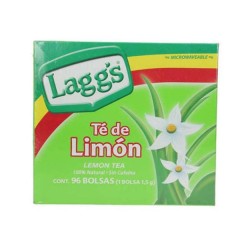 Te Limon paquete 96 sobres Laggs