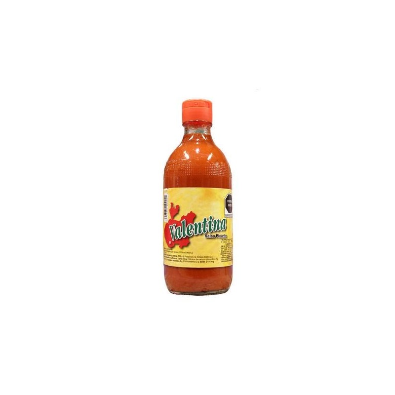 Salsa Valentina Roja frasco 370 g
