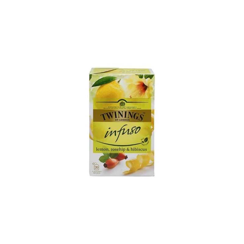 Te Limon, Rosa y Jamaica Twinings paquete 20 sobres