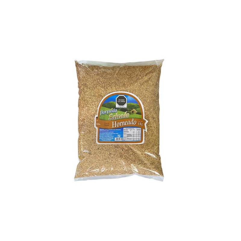 Salvado Tostado Bolsa 1 Kg (IEPS INC)