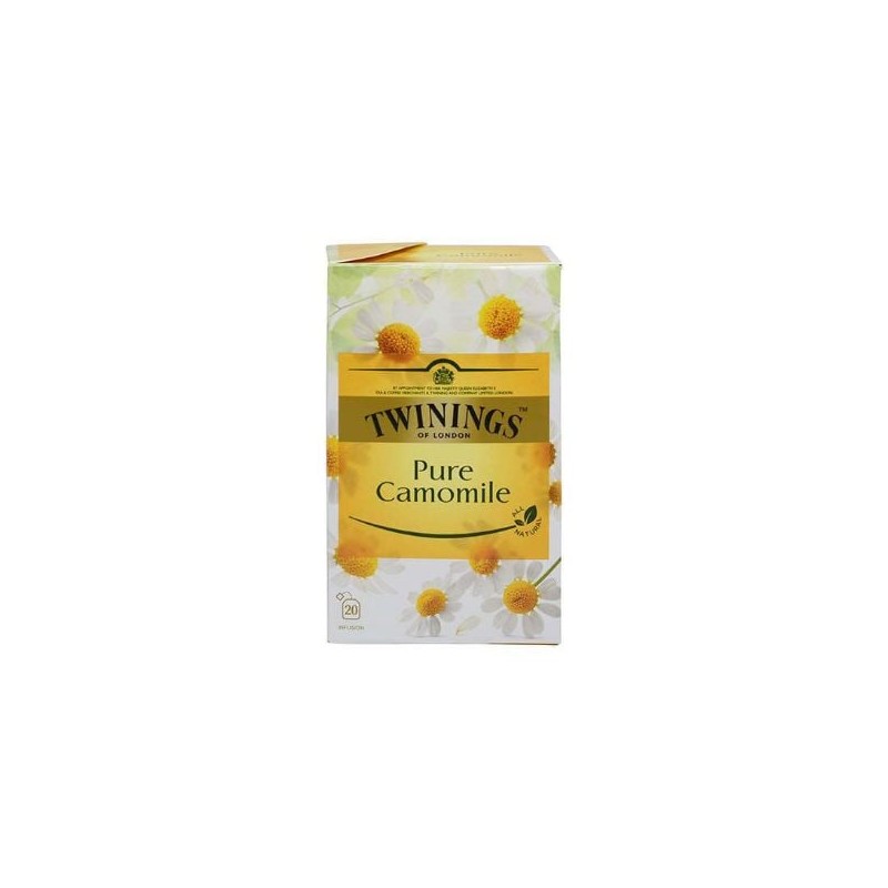 Te Manzanilla Twinings paquete 20 sobres