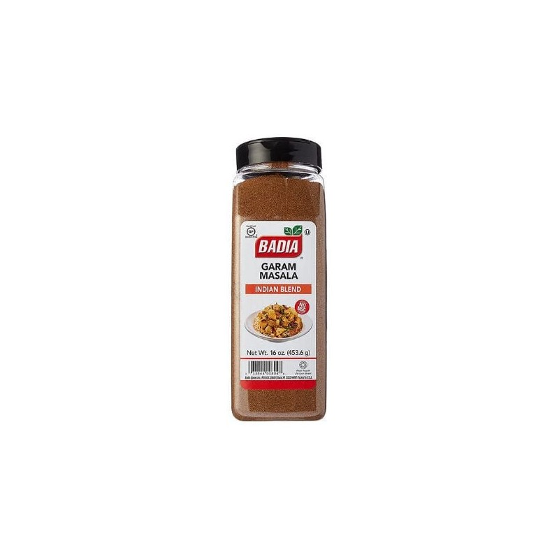 Sazonador Garam Masala Badia Bote de 453 g