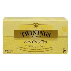 Te Negro Earl Grey Twinings paquete 25 sobres