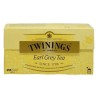 Te Negro Earl Grey Twinings paquete 25 sobres