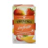Te Negro Fresa Mango Infuso Twinings paquete 20 sobres