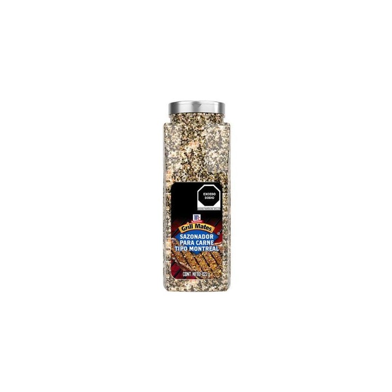 Sazonador tipo Montreal 822 Gr. McCormick