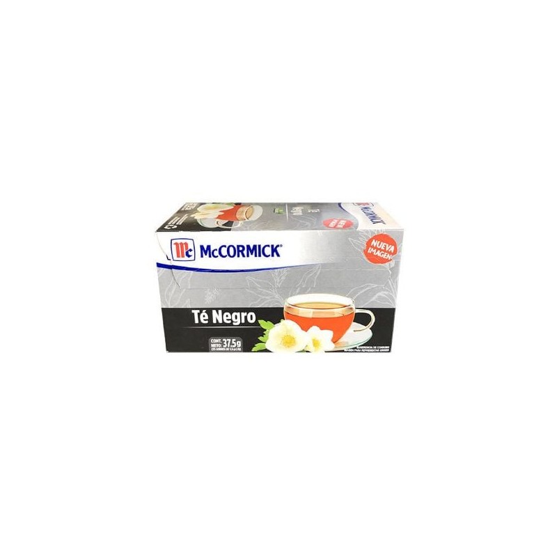 Te Negro McCormick con 25 sobres