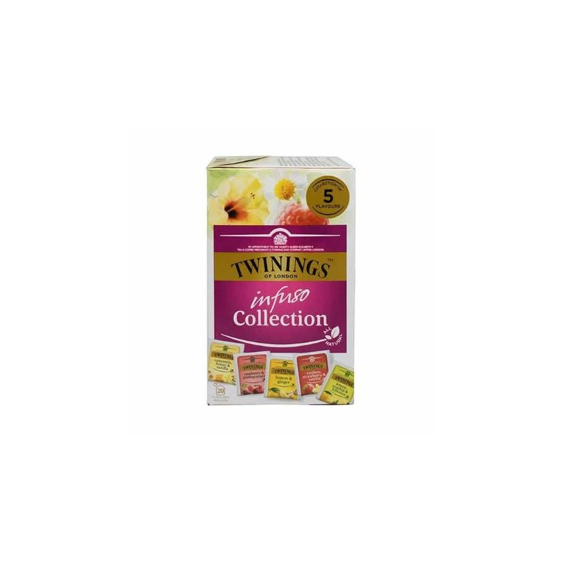 Te Seleccion de Infusiones Twinings paquete 20 sobres