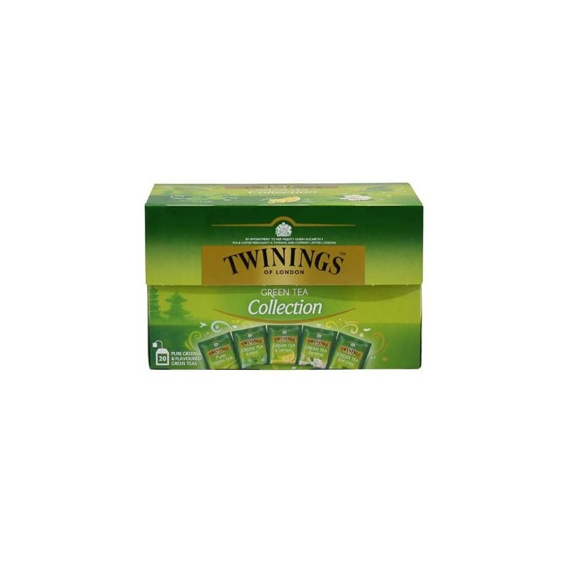Te Verde Coleccion Twinings paquete 20 Sobres