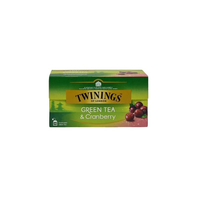 Te Verde con Arandano Twinings paquete 25 sobres