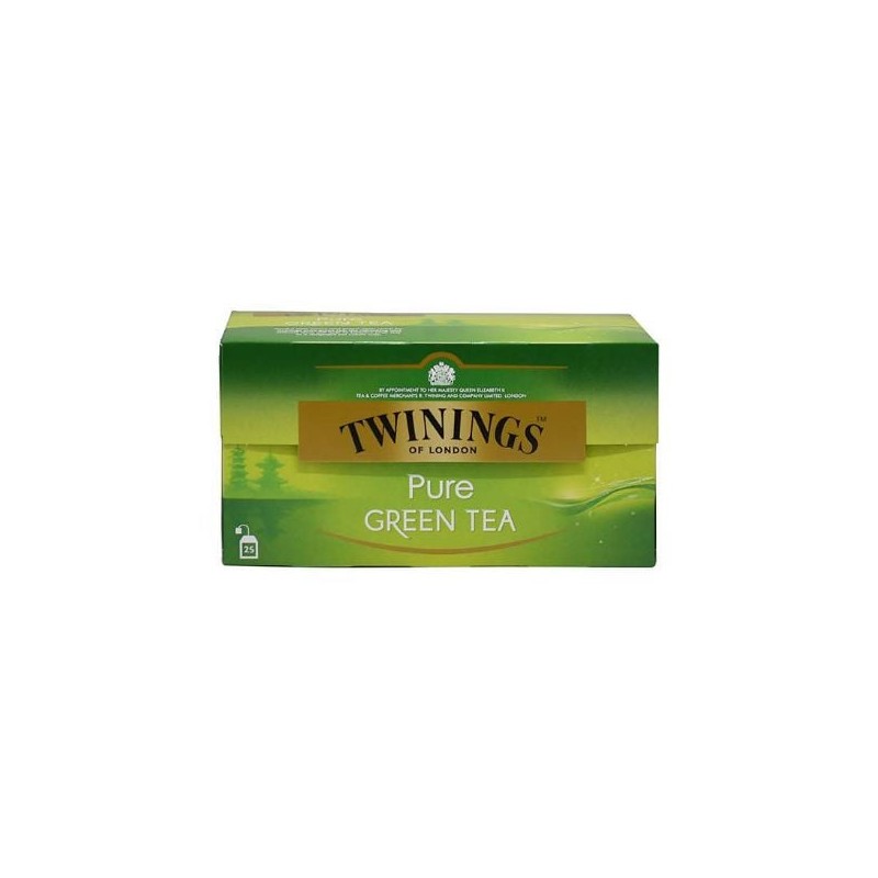 Te Verde PURO Twinings paquete 25 sobres