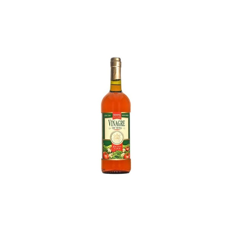 Vinagre de Vino Yema Extra Fino Fco. 750 Ml. Domecq