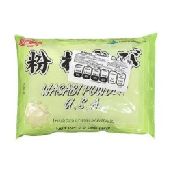 Wasabi en polvo Shirakiku Bolsa de 1 Kg