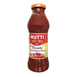 Tomate en Pure Fco 400 Gr Mutti Passata