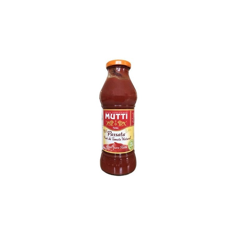 Tomate en Pure Fco 400 Gr Mutti Passata