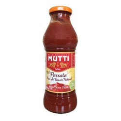 Tomate en Pure Fco 400 Gr Mutti Passata