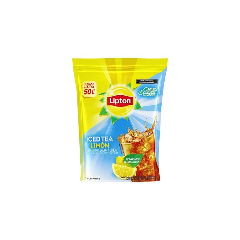 Zuko Te Helado Sabor Limon Bote 450gr Rinde 60 Lt