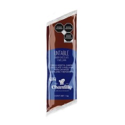 Crema Chocolate Avellana Chantilly Manga 1 Kg (IEPS INC)