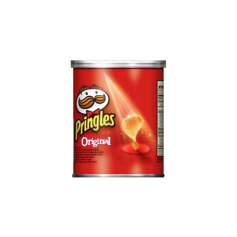Papas Pringles Original 12 de 37 g (IEPS INC)
