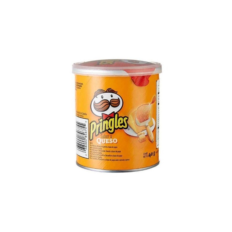 Papas Pringles Queso 12 de 40g (IEPS INC)