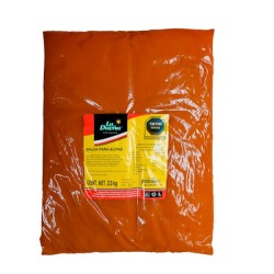 Salsa para Alitas La Dueña bolsa de 2 kg Bufalo